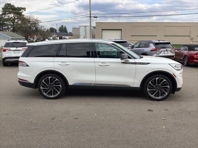 used 2020 Lincoln Aviator car, priced at $32,900