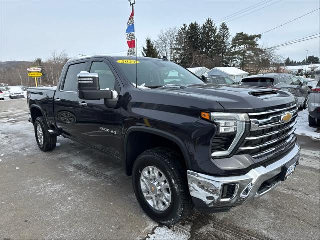 used 2024 Chevrolet Silverado 2500 car, priced at $62,900