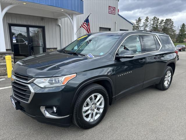 used 2020 Chevrolet Traverse car, priced at $29,900