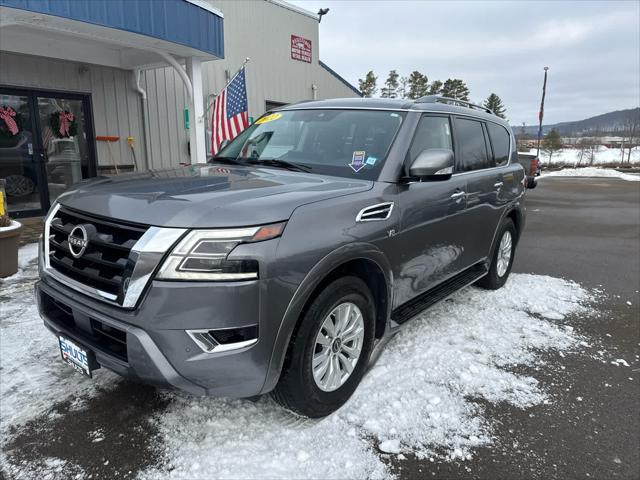 used 2022 Nissan Armada car, priced at $31,900