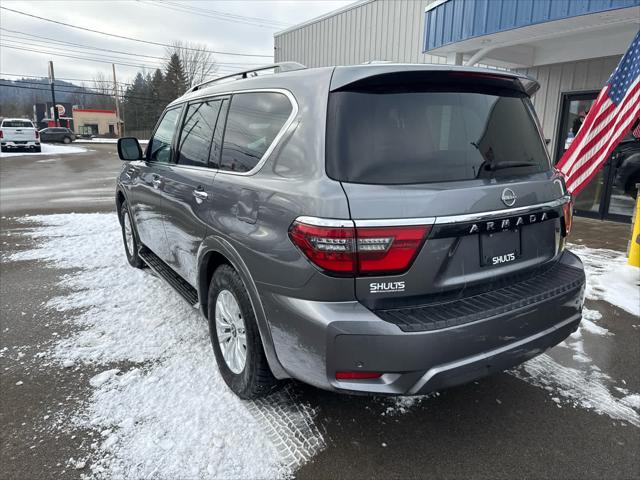 used 2022 Nissan Armada car, priced at $31,900