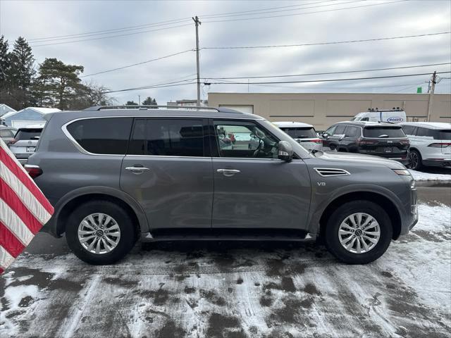 used 2022 Nissan Armada car, priced at $31,900