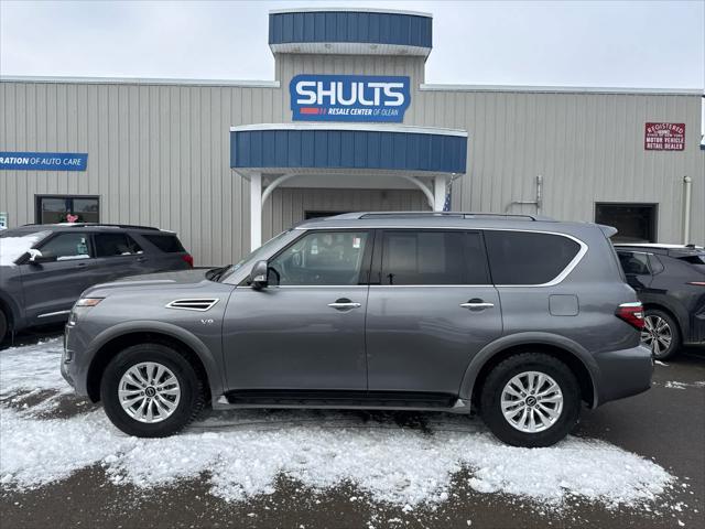 used 2022 Nissan Armada car, priced at $31,900