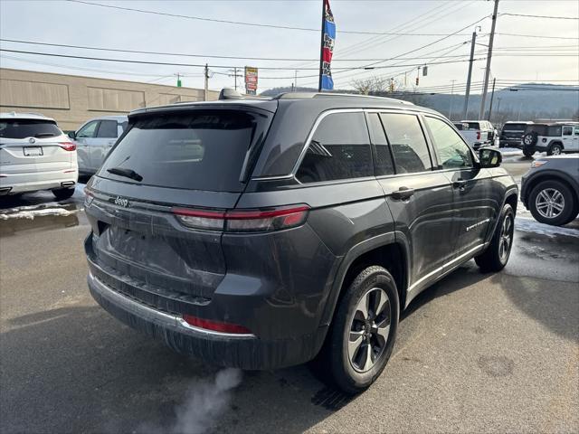 used 2024 Jeep Grand Cherokee 4xe car, priced at $34,900