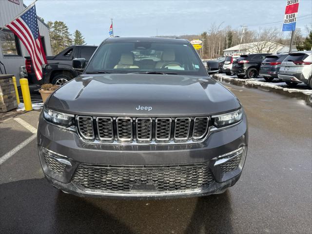 used 2024 Jeep Grand Cherokee 4xe car, priced at $34,900