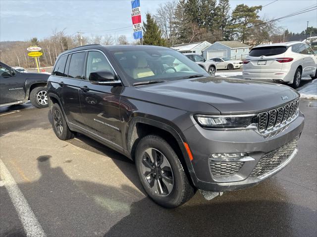 used 2024 Jeep Grand Cherokee 4xe car, priced at $34,900