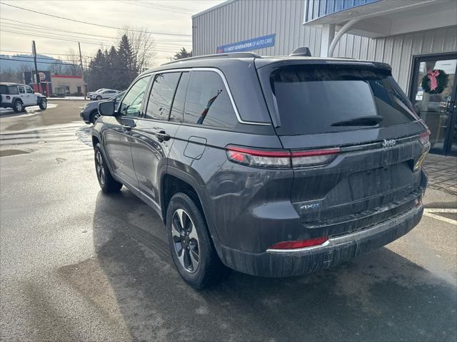 used 2024 Jeep Grand Cherokee 4xe car, priced at $34,900