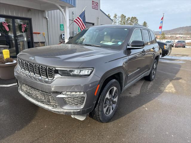 used 2024 Jeep Grand Cherokee 4xe car, priced at $34,900