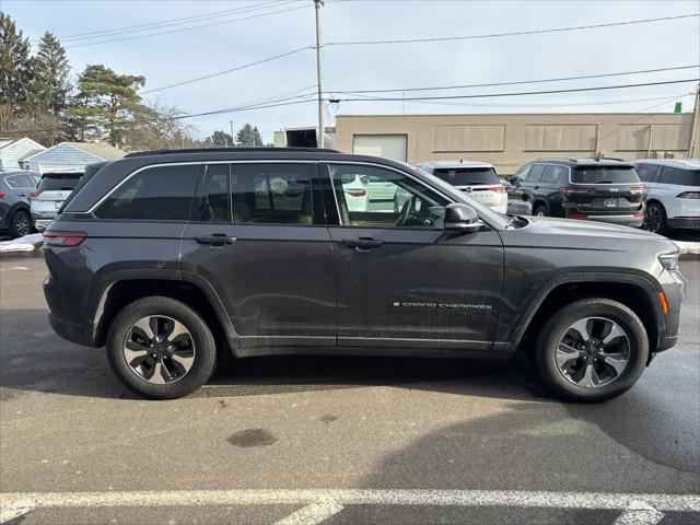 used 2024 Jeep Grand Cherokee 4xe car, priced at $34,900