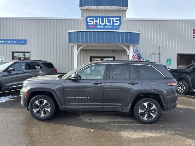 used 2024 Jeep Grand Cherokee 4xe car, priced at $34,900