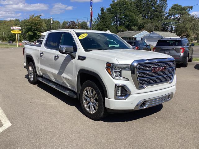 used 2021 GMC Sierra 1500 car, priced at $41,900