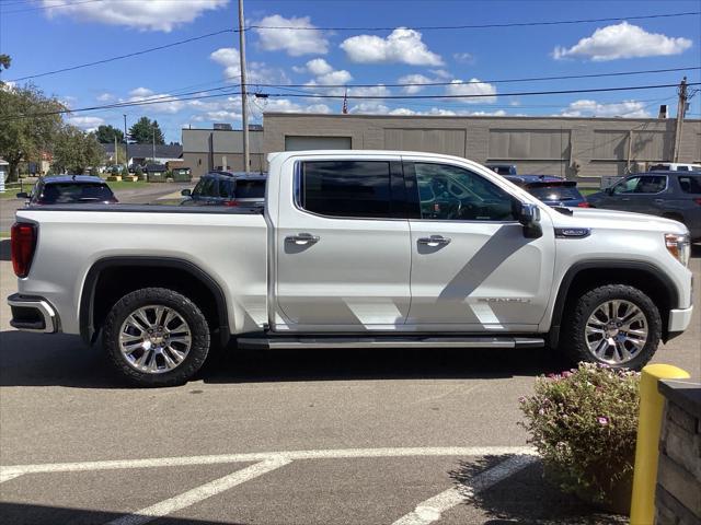 used 2021 GMC Sierra 1500 car, priced at $41,900