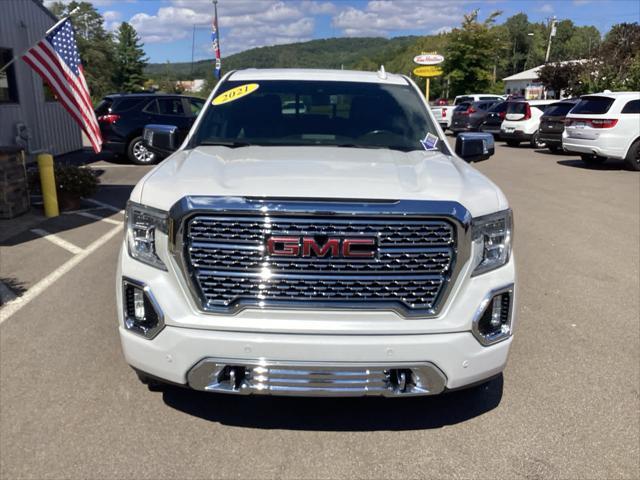 used 2021 GMC Sierra 1500 car, priced at $41,900