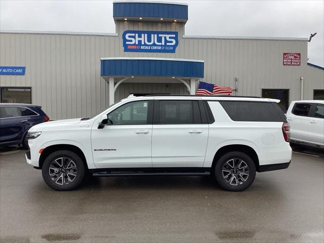 used 2022 Chevrolet Suburban car, priced at $52,900