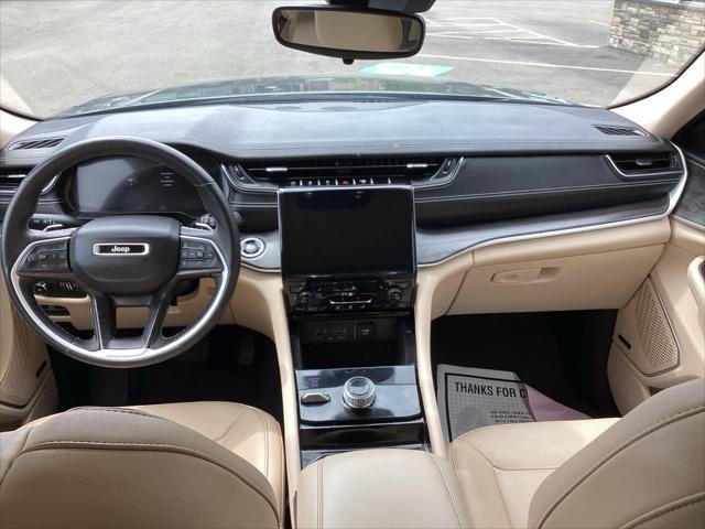 used 2021 Jeep Grand Cherokee L car, priced at $31,900