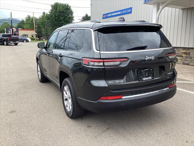 used 2021 Jeep Grand Cherokee L car, priced at $31,900