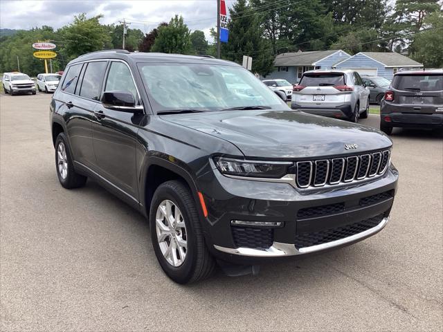 used 2021 Jeep Grand Cherokee L car, priced at $31,900