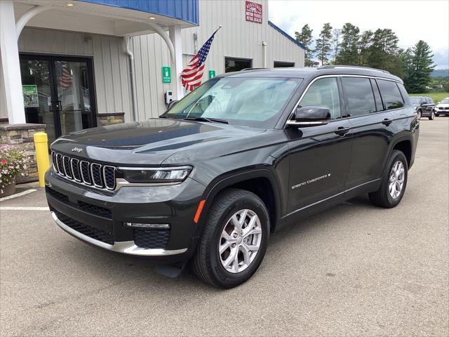 used 2021 Jeep Grand Cherokee L car, priced at $31,900