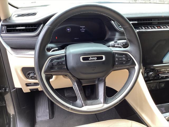 used 2021 Jeep Grand Cherokee L car, priced at $31,900