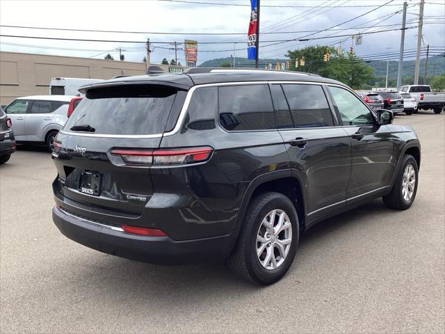 used 2021 Jeep Grand Cherokee L car, priced at $31,900