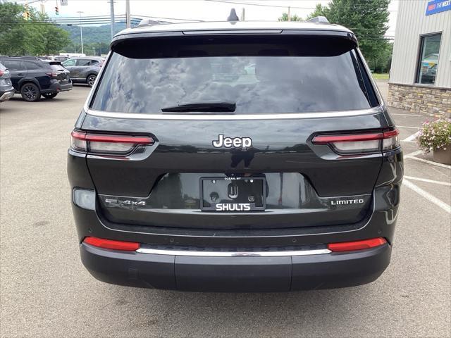 used 2021 Jeep Grand Cherokee L car, priced at $31,900