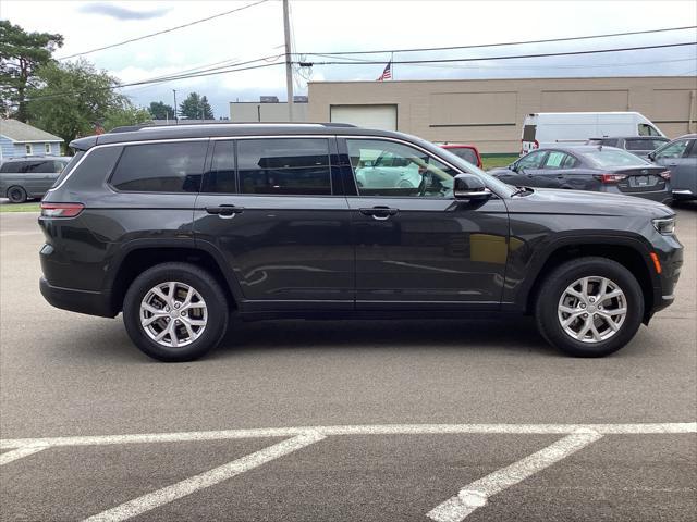 used 2021 Jeep Grand Cherokee L car, priced at $31,900