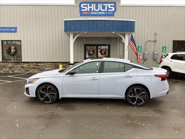 used 2023 Nissan Altima car, priced at $25,900