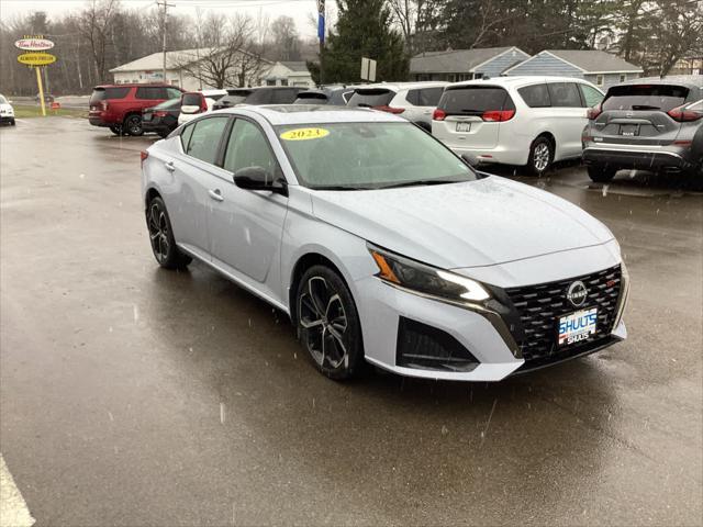 used 2023 Nissan Altima car, priced at $25,900