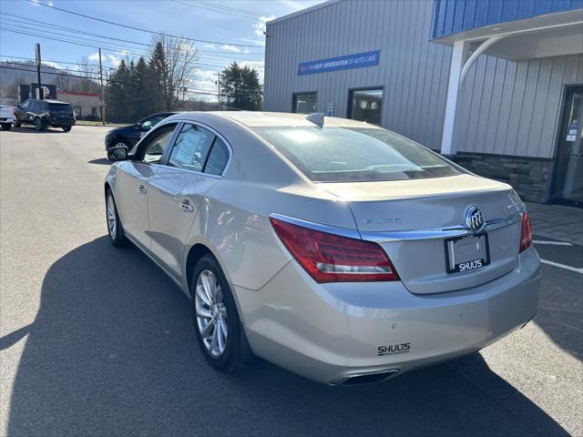 used 2015 Buick LaCrosse car, priced at $14,900