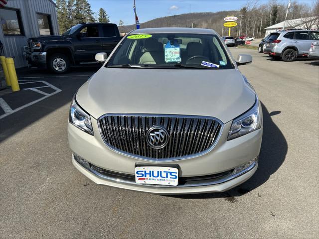 used 2015 Buick LaCrosse car, priced at $14,900