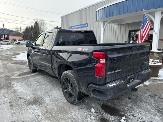 used 2022 Chevrolet Silverado 1500 car, priced at $32,900