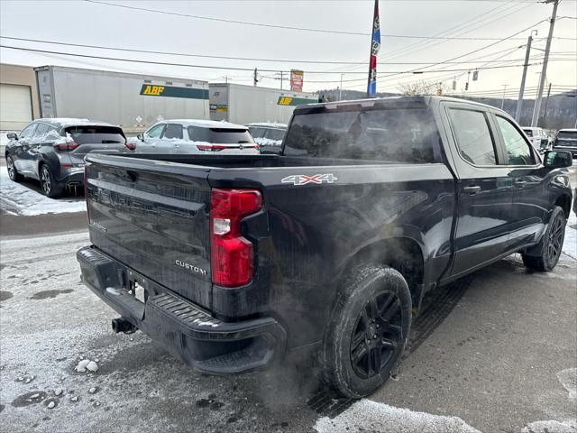 used 2022 Chevrolet Silverado 1500 car, priced at $32,900