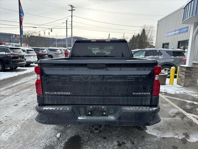 used 2022 Chevrolet Silverado 1500 car, priced at $32,900