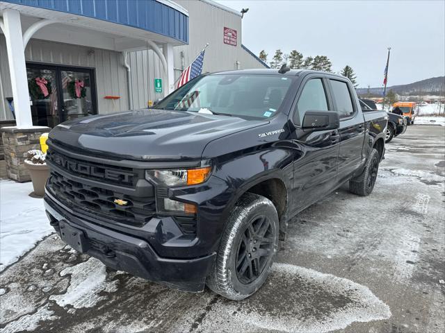 used 2022 Chevrolet Silverado 1500 car, priced at $32,900