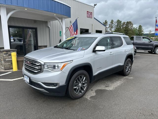 used 2019 GMC Acadia car, priced at $18,900