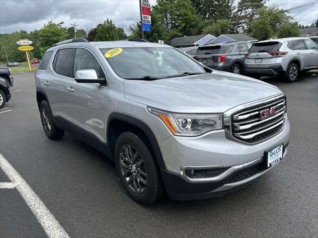 used 2019 GMC Acadia car, priced at $18,900