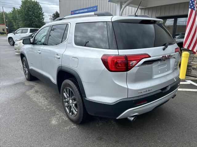 used 2019 GMC Acadia car, priced at $18,900