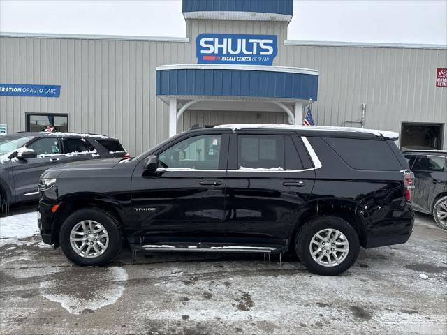 used 2023 Chevrolet Tahoe car, priced at $46,900