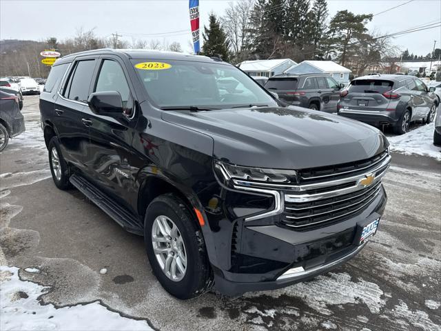 used 2023 Chevrolet Tahoe car, priced at $46,900