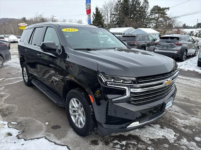 used 2023 Chevrolet Tahoe car, priced at $46,900