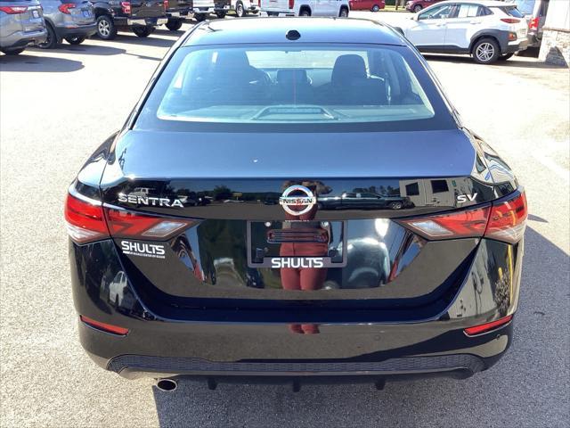 used 2020 Nissan Sentra car, priced at $17,900