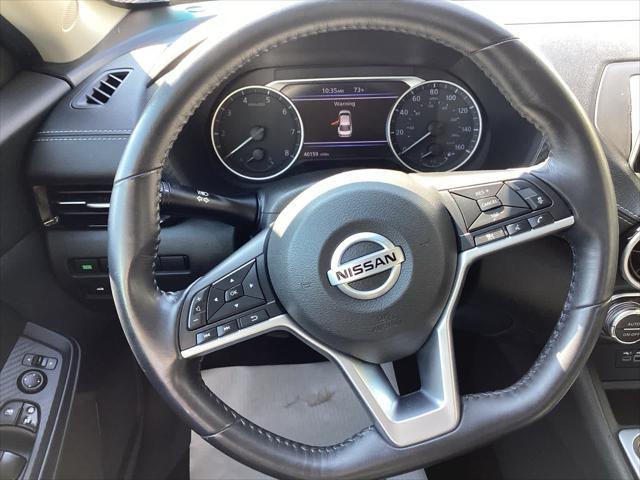 used 2020 Nissan Sentra car, priced at $17,900