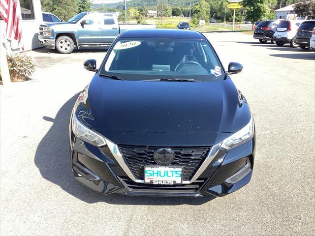 used 2020 Nissan Sentra car, priced at $17,900