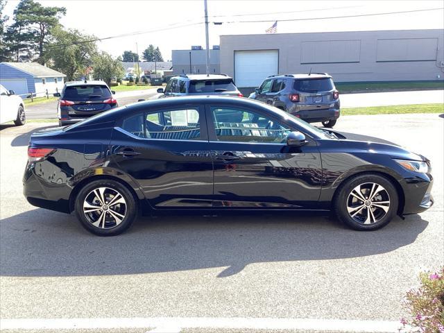 used 2020 Nissan Sentra car, priced at $17,900