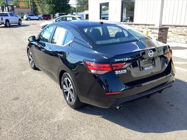 used 2020 Nissan Sentra car, priced at $17,900