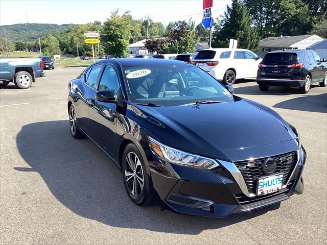 used 2020 Nissan Sentra car, priced at $17,900