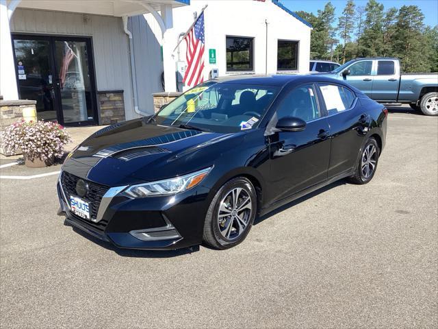 used 2020 Nissan Sentra car, priced at $17,900