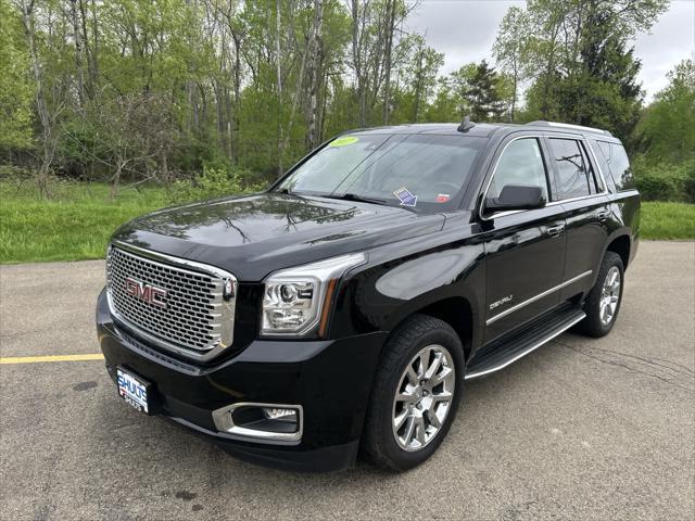 used 2017 GMC Yukon car, priced at $29,500