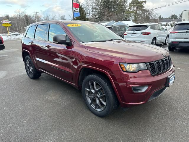 used 2021 Jeep Grand Cherokee car, priced at $22,900