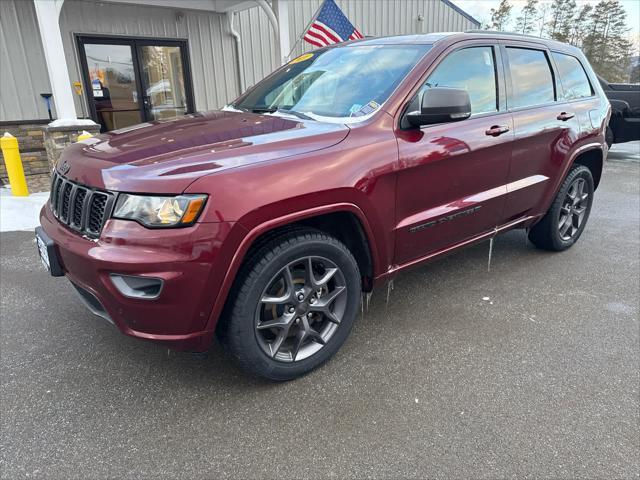 used 2021 Jeep Grand Cherokee car, priced at $22,900